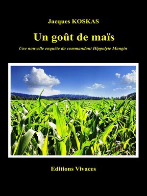 cover image of Un goût de maïs